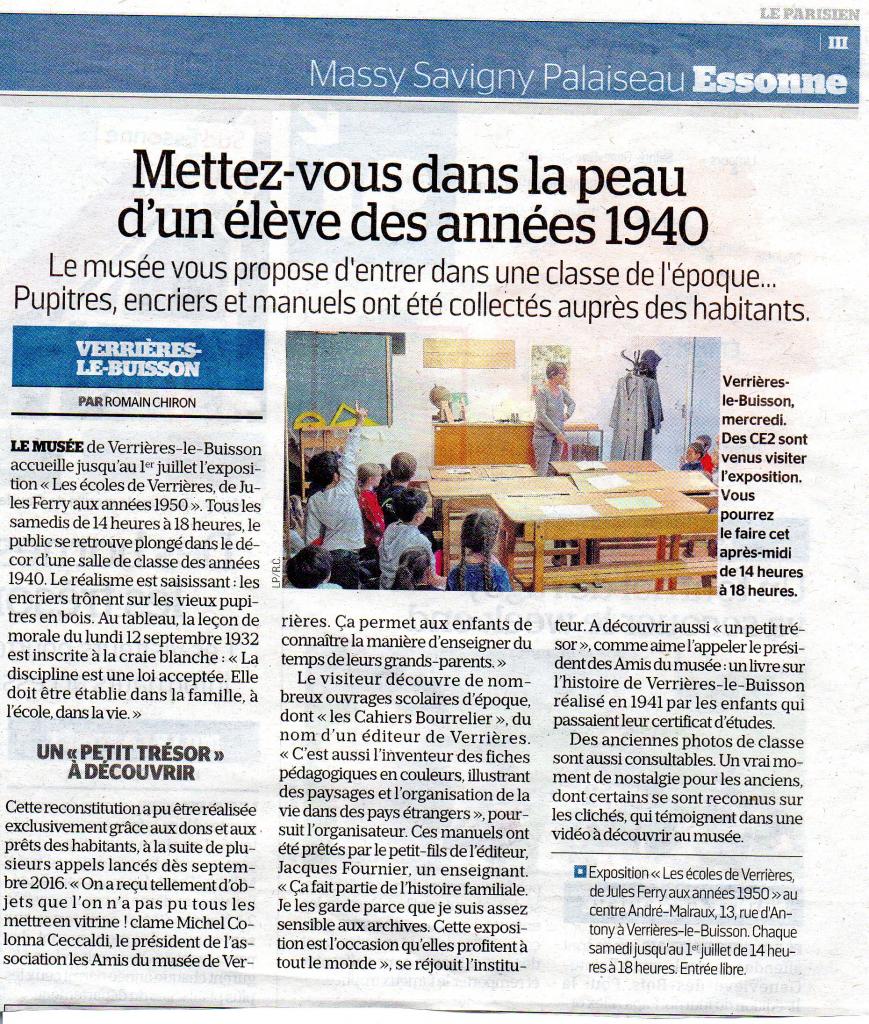article Le Parisien