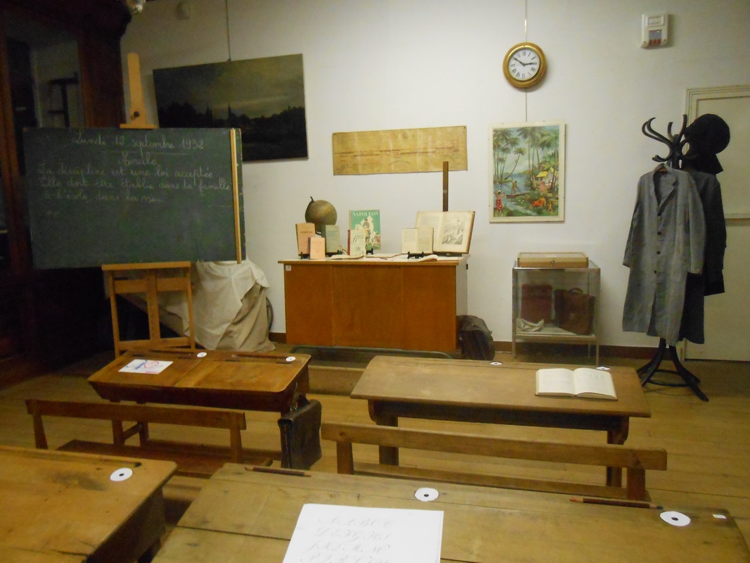 Exposition L'Ecole de Jules Ferry à 1950