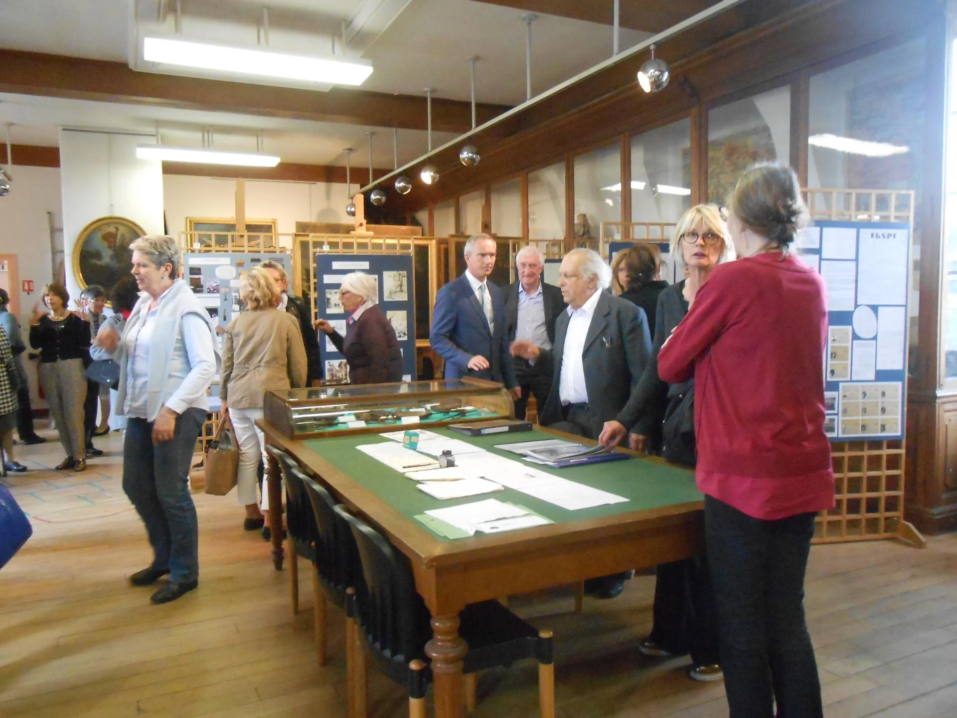 l'exposition