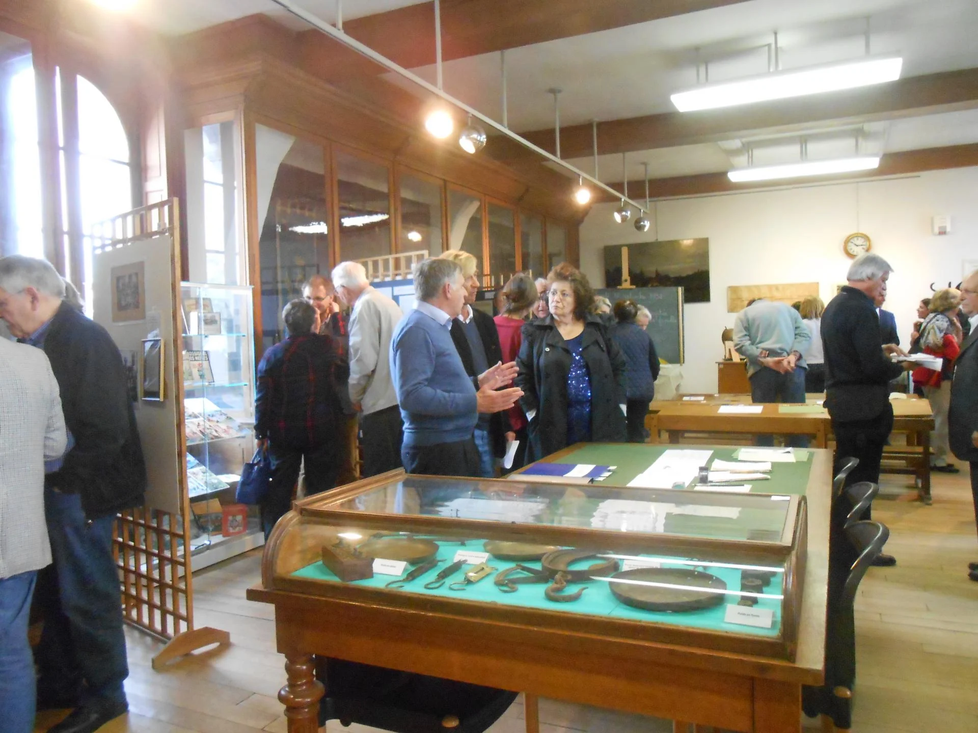 l'exposition