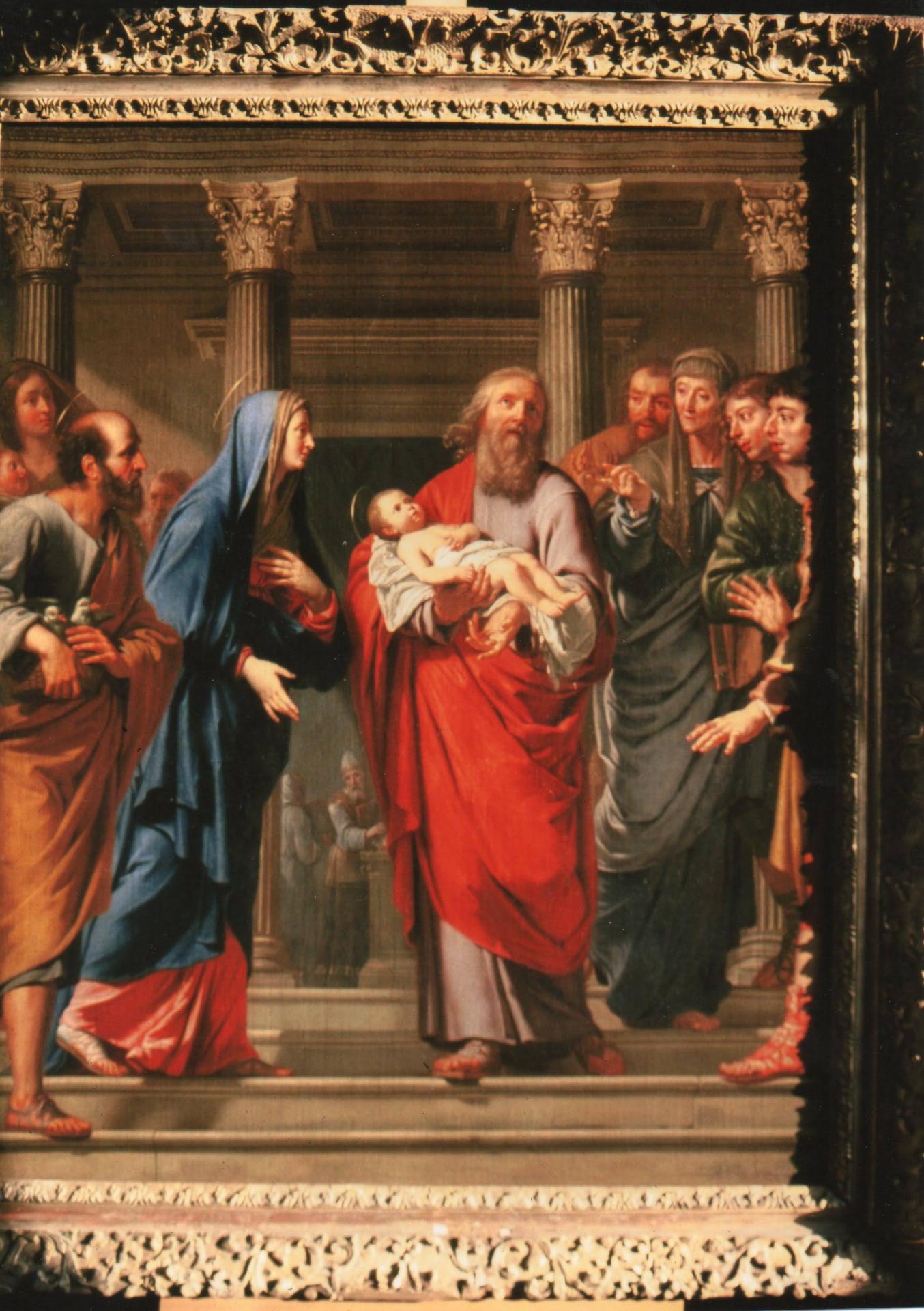 Présentation de Jésus au Temple - Philippe de Champaigne  1602-1674